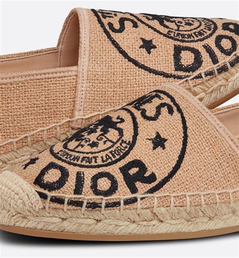 dior espadrilky|dior granville espadrille.